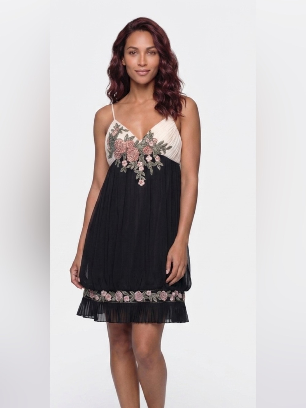 NWOT Sue Wong 1920’s Style Bubble Dress SZ-6